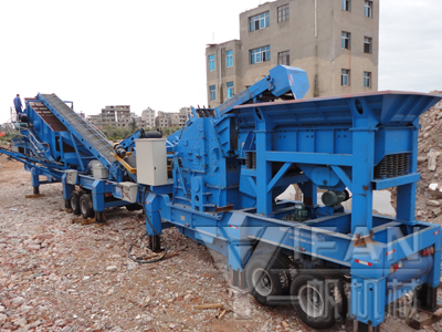 Mobile Crusher for construction waste recycling to Henan