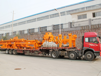 YFIAN Mobile Cone Crusher Plant Sent to Sri Lanka